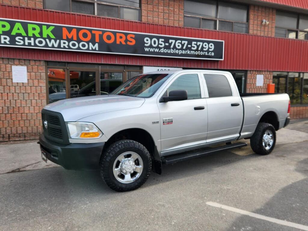 2012 RAM 2500 ST Crew Cab 4WD