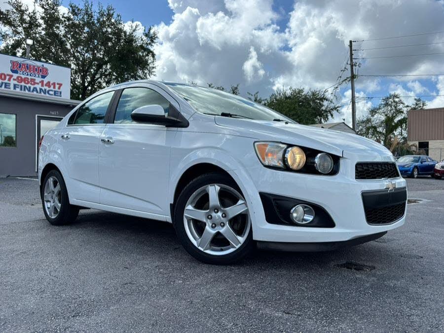 2014 Chevrolet Sonic LTZ Sedan FWD