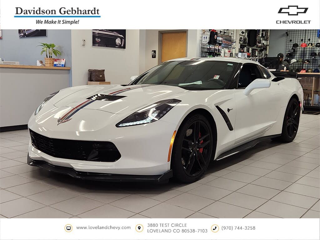 2016 Chevrolet Corvette Stingray Z51 2LT Coupe RWD