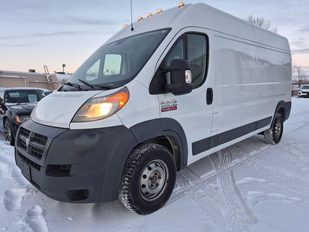 2016 RAM ProMaster 2500 159 High Roof Cargo Van
