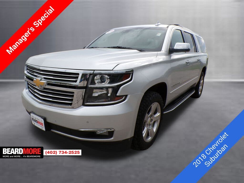 2018 Chevrolet Suburban 1500 Premier 4WD