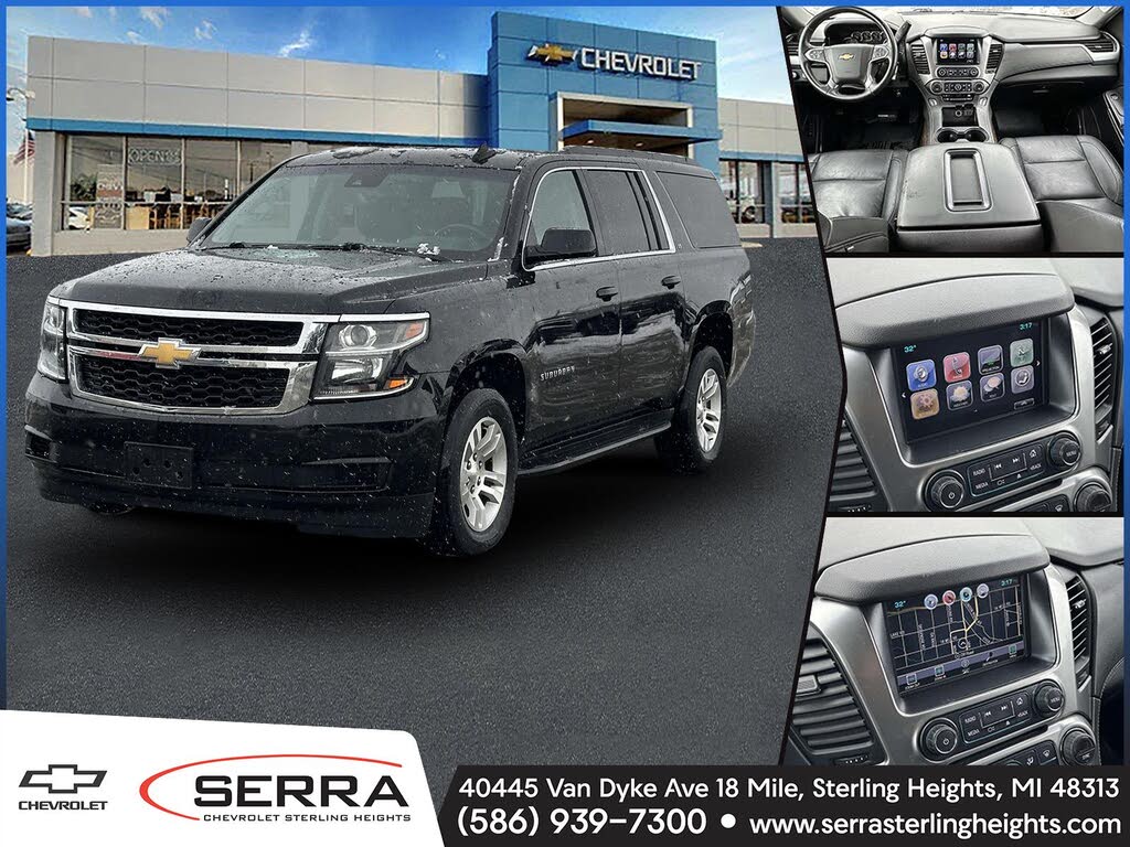 2018 Chevrolet Suburban 1500 LT 4WD