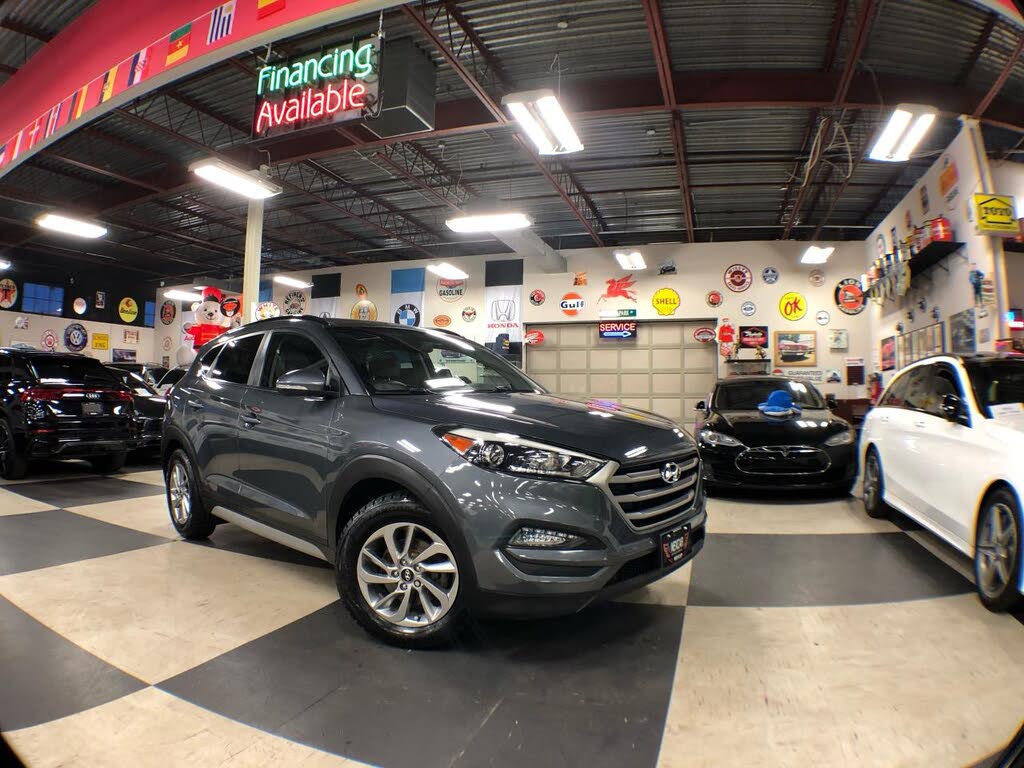 2018 Hyundai Tucson 2.0L Luxury AWD