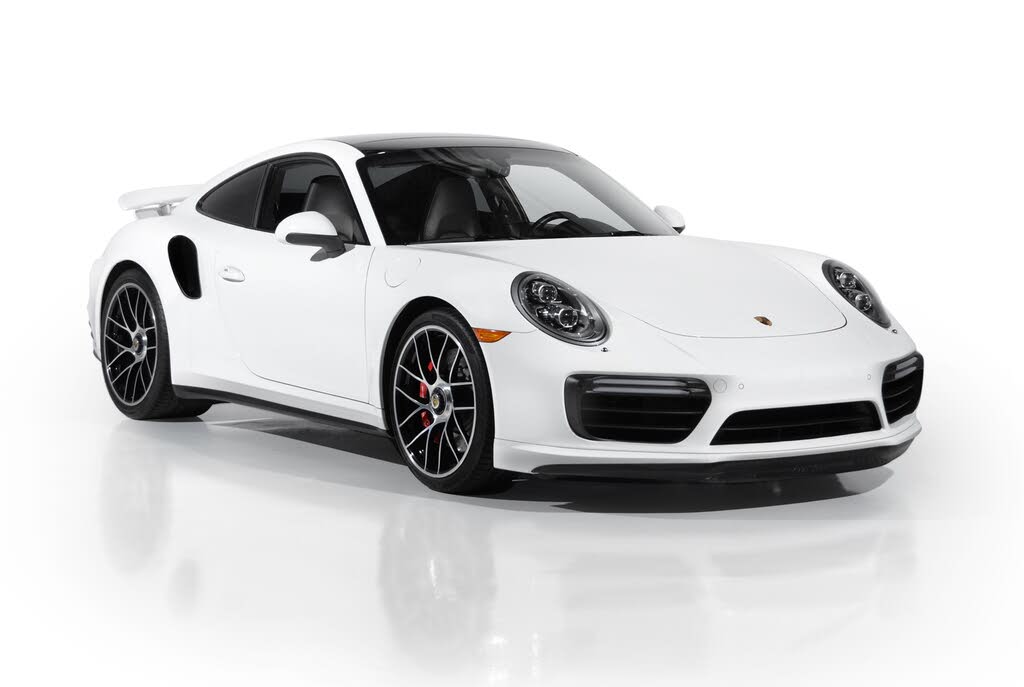 2018 Porsche 911 Turbo Coupe AWD