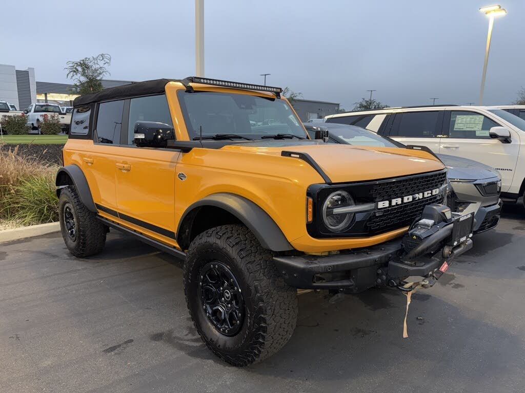 2021 Ford Bronco Wildtrak Advanced 4-Door 4WD