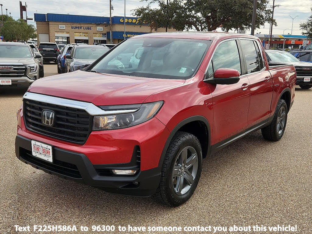 2021 Honda Ridgeline RTL AWD