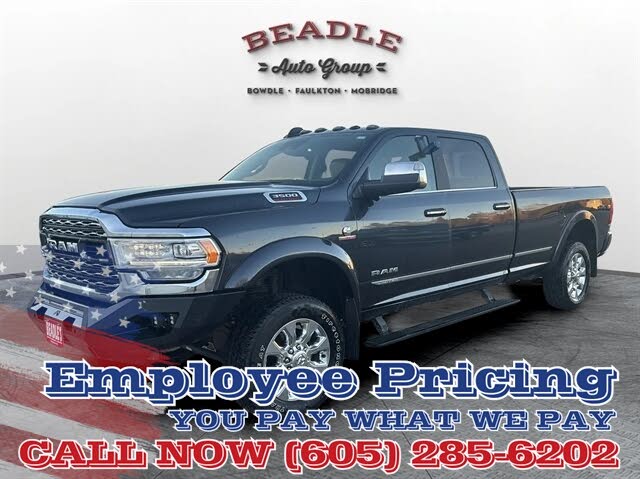 2021 RAM 3500 Limited Crew Cab LB 4WD