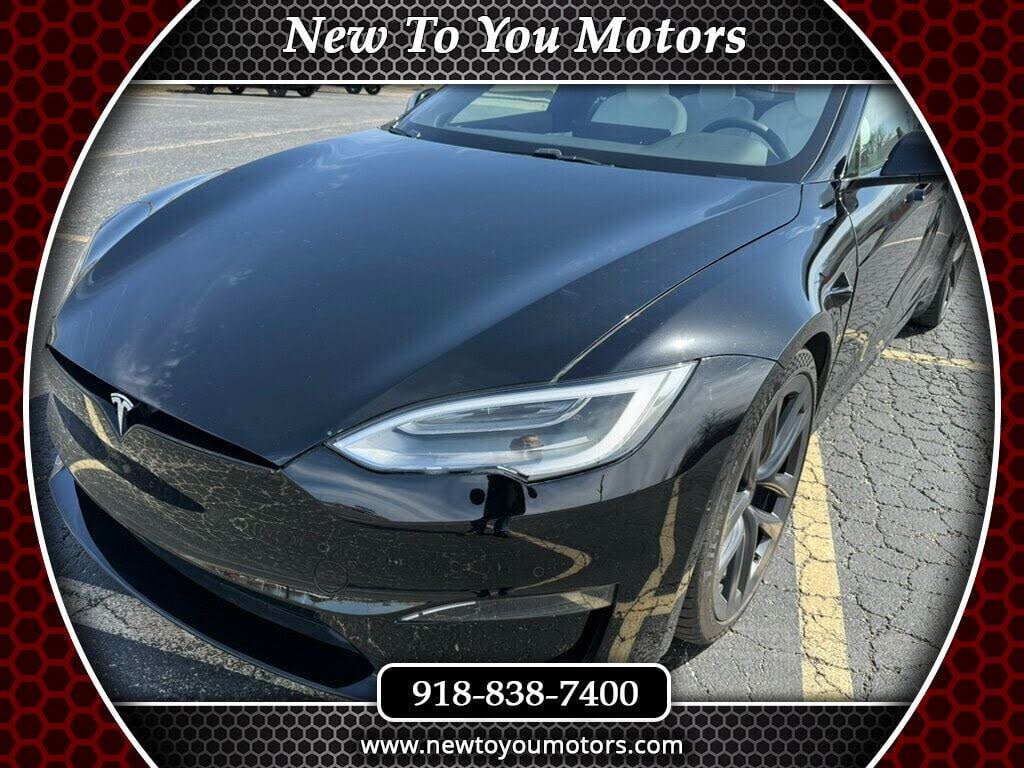 2021 Tesla Model S Plaid AWD