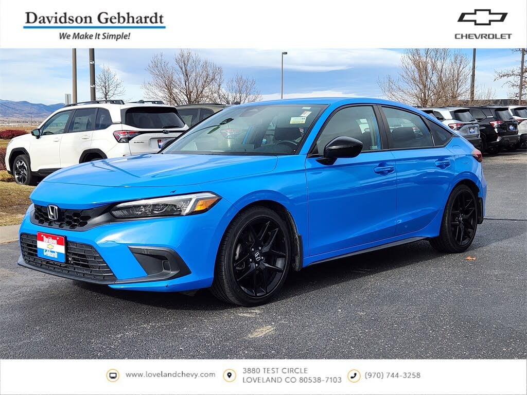 2022 Honda Civic Hatchback Sport FWD