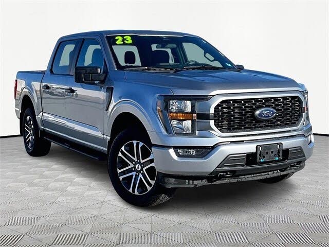 2023 Ford F-150 XL SuperCrew 4WD