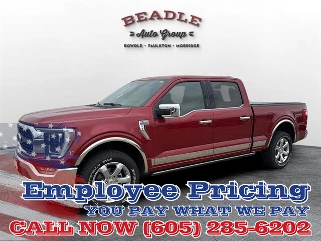 2023 Ford F-150 King Ranch SuperCrew 4WD
