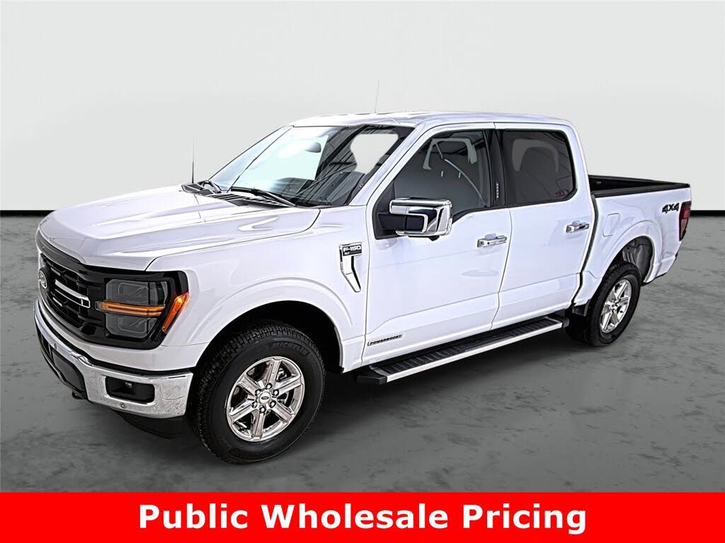 2024 Ford F-150 XLT SuperCrew 4WD
