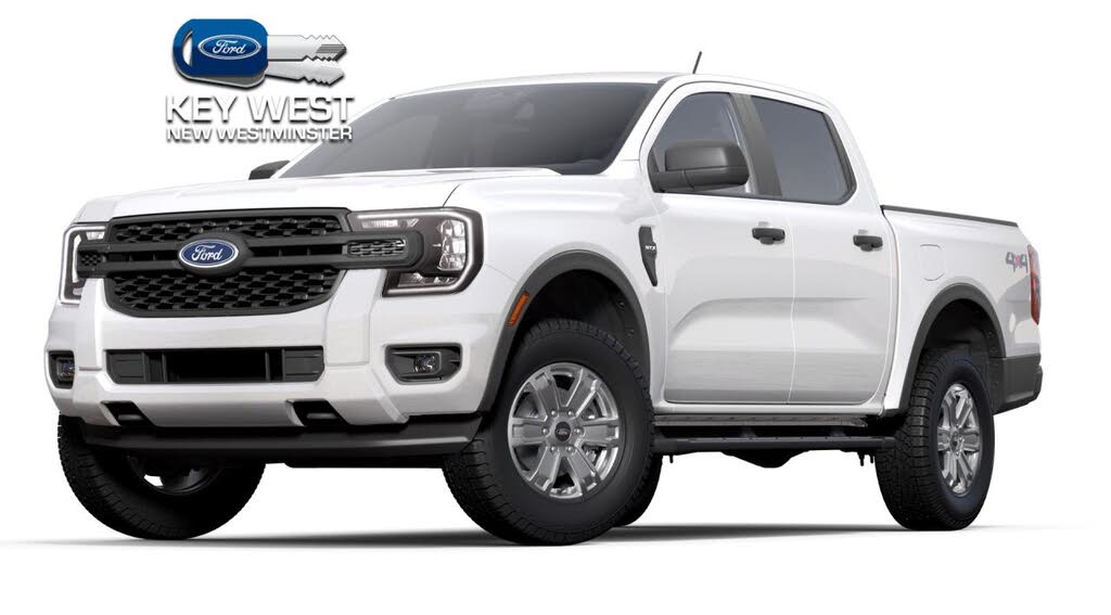 2025 Ford Ranger XL SuperCrew 4WD