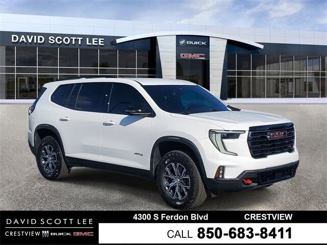 2025 GMC Acadia AT4 AWD