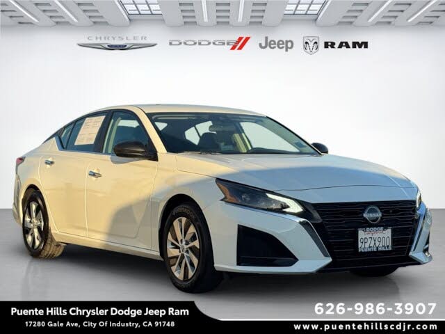 2025 Nissan Altima 2.5 S FWD