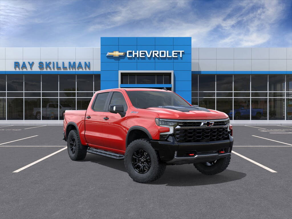 2026 Chevrolet Silverado 1500 ZR2 Crew Cab 4WD