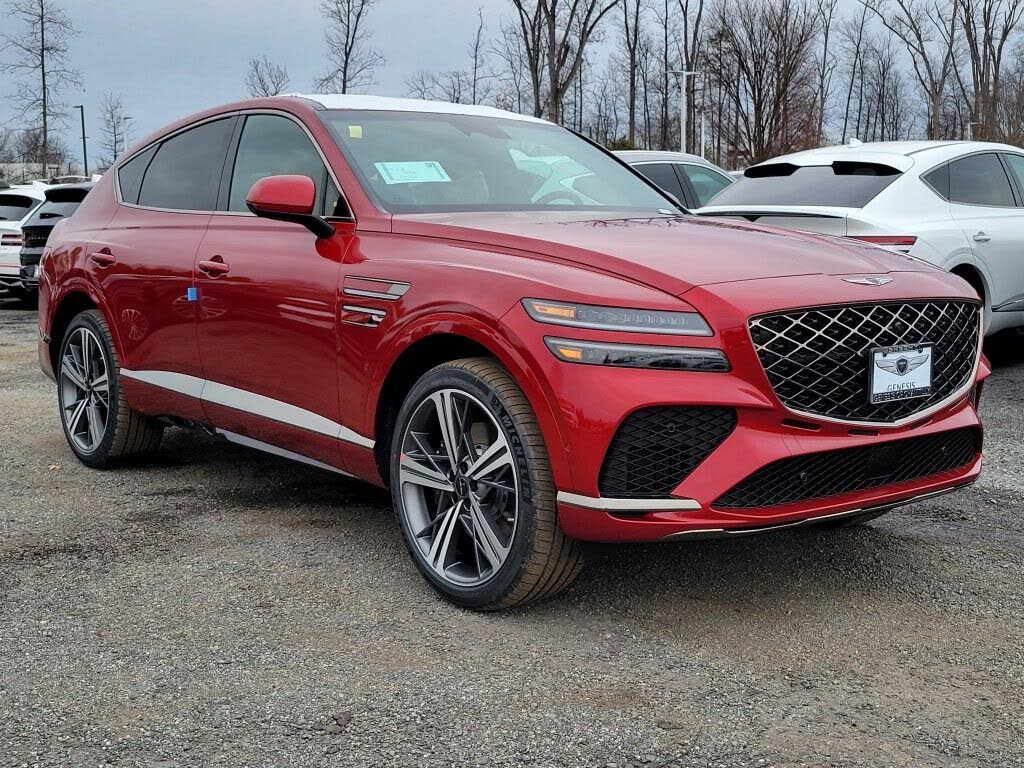 2026 Genesis GV80 Coupe 3.5T E-SC AWD