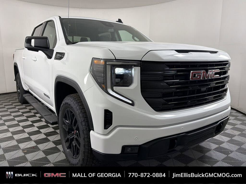 2026 GMC Sierra 1500 Elevation Crew Cab 4WD