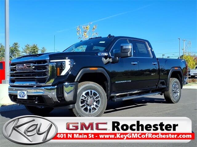 2026 GMC Sierra 2500HD SLT Crew Cab 4WD
