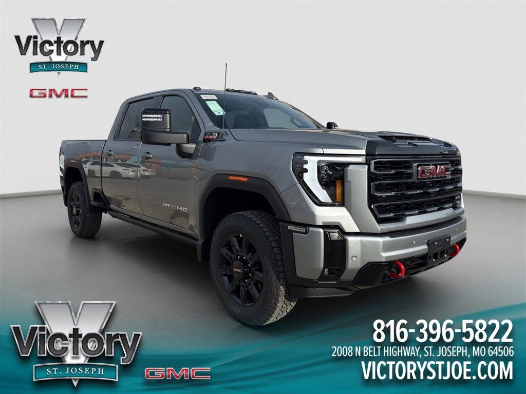 2026 GMC Sierra 3500HD AT4 Crew Cab 4WD