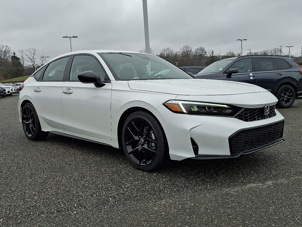 2026 Honda Civic Hatchback Sport FWD