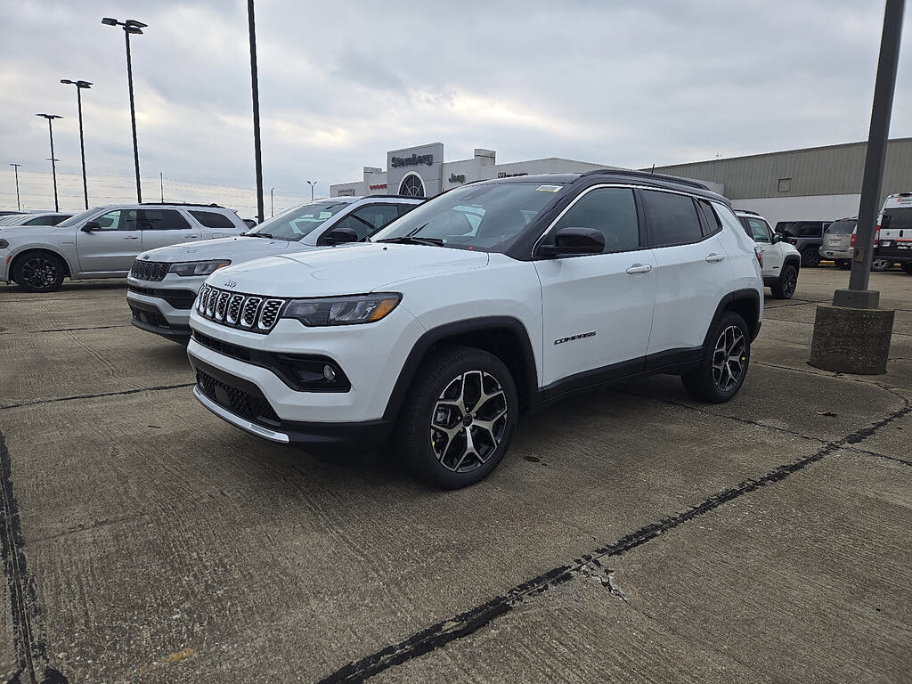 2026 Jeep Compass Limited 4WD
