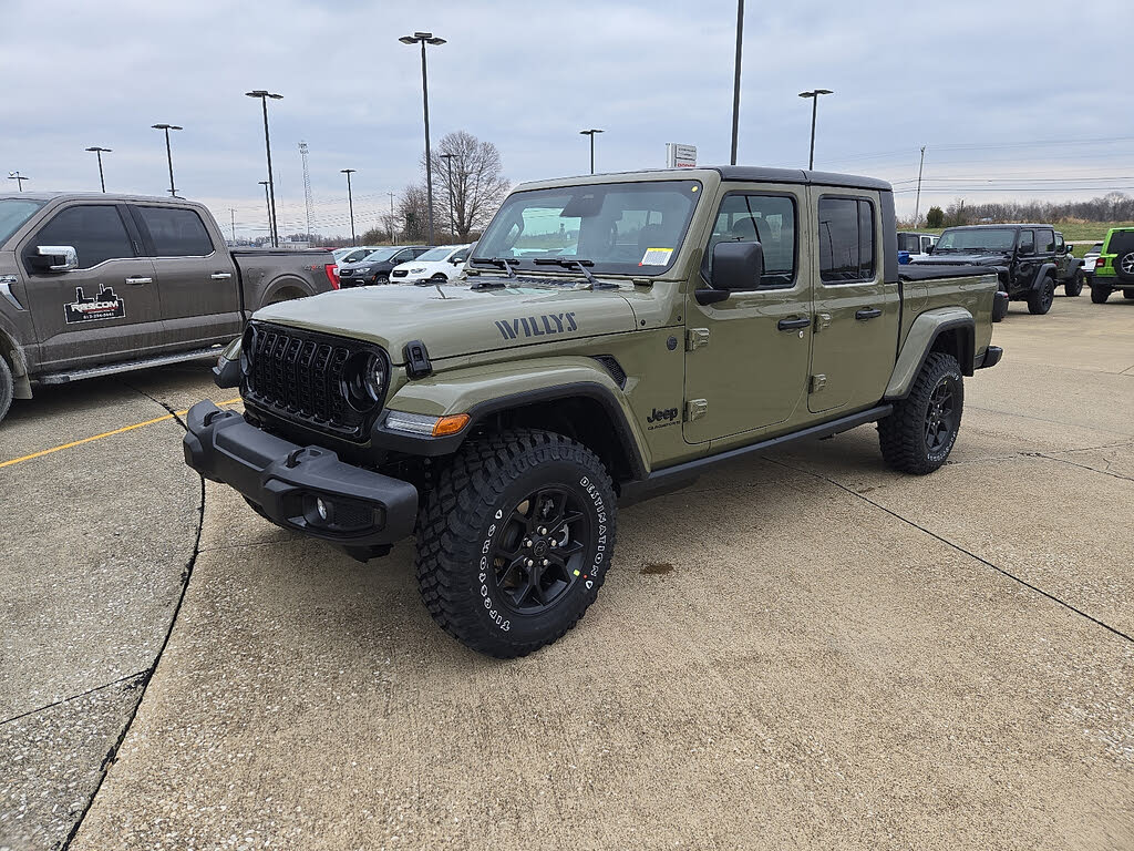 2026 Jeep Gladiator Willys '41 4dr Crew Cab 4WD