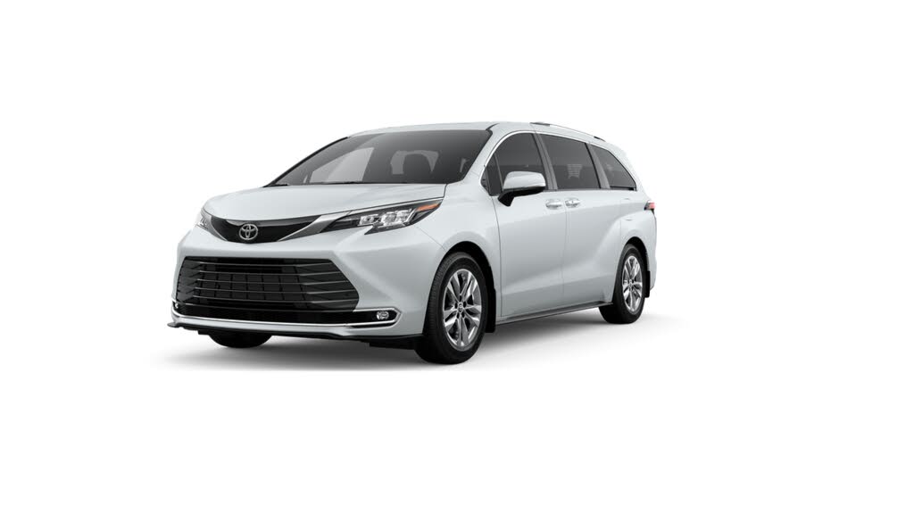 2026 Toyota Sienna Limited 7-Passenger AWD