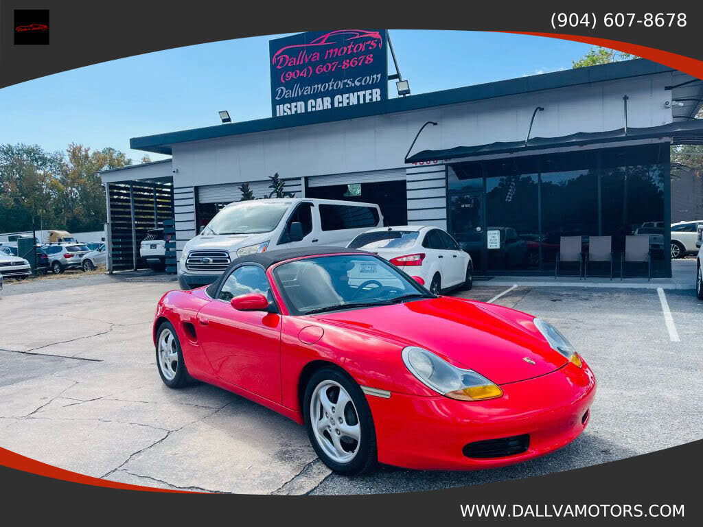 1999 Porsche Boxster Base