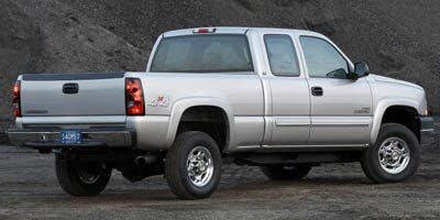 2006 Chevrolet Silverado 2500HD Work Truck Extended Cab 4WD