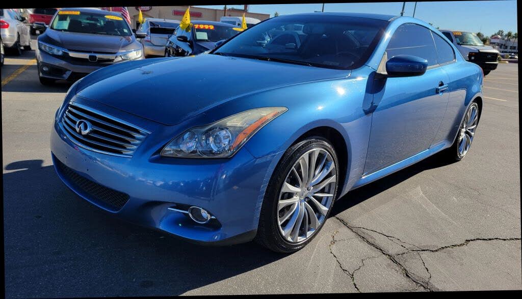 2013 INFINITI G37 Journey Coupe RWD