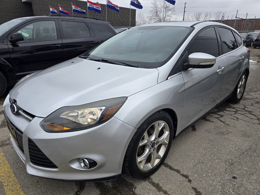 2014 Ford Focus Titanium Hatchback