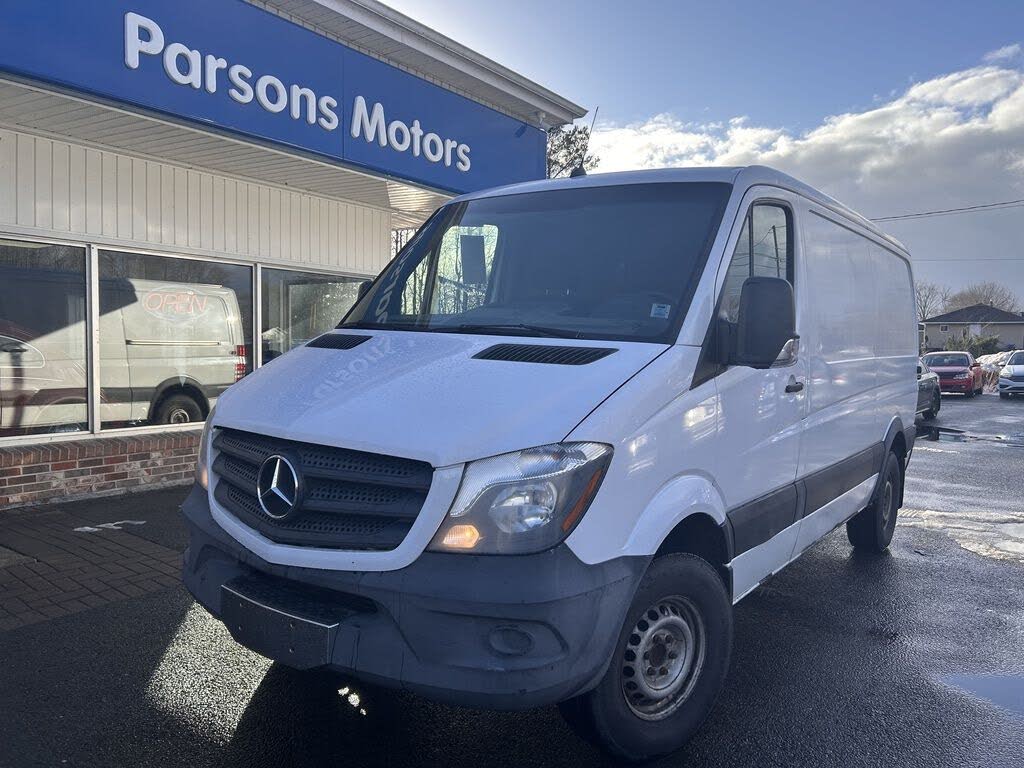 2014 Mercedes-Benz Sprinter