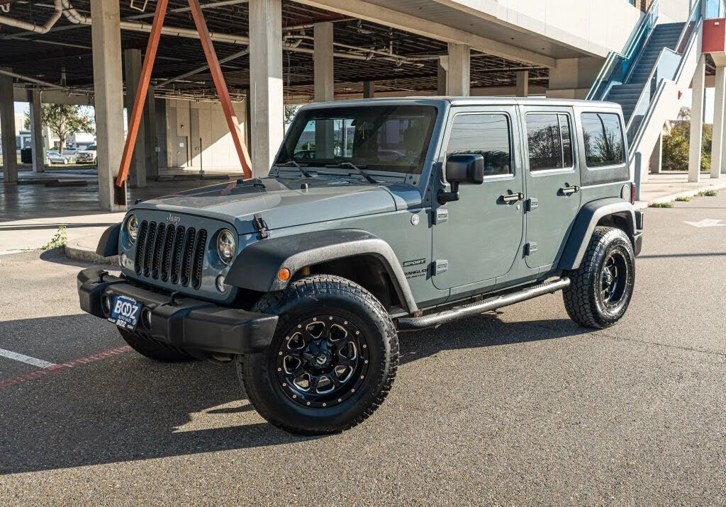 2015 Jeep Wrangler Unlimited Sport 4WD