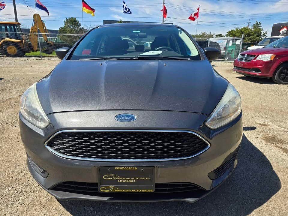 2016 Ford Focus S