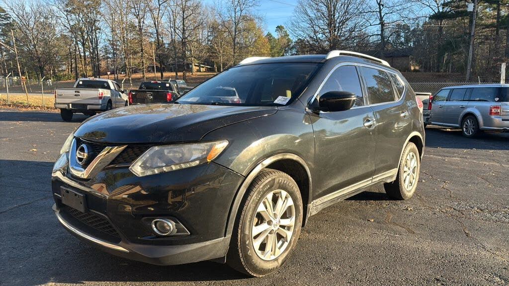 2016 Nissan Rogue SV AWD