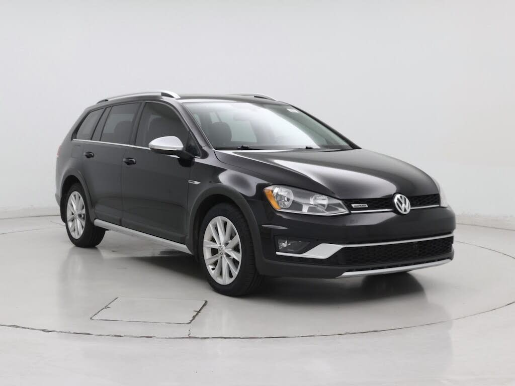 2017 Volkswagen Golf Alltrack SE 4Motion AWD