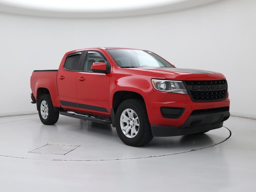 2018 Chevrolet Colorado LT Crew Cab 4WD