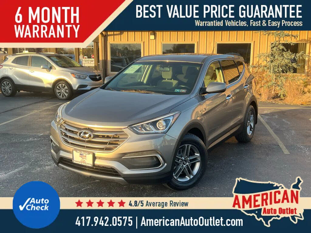 2018 Hyundai Santa Fe Sport 2.4L AWD