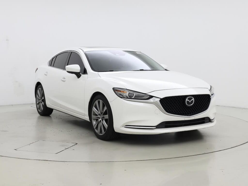 2018 Mazda MAZDA6 Grand Touring Reserve Sedan FWD