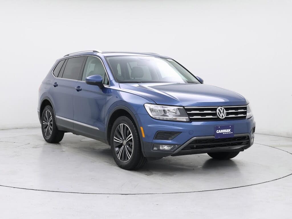 2018 Volkswagen Tiguan SEL 4Motion