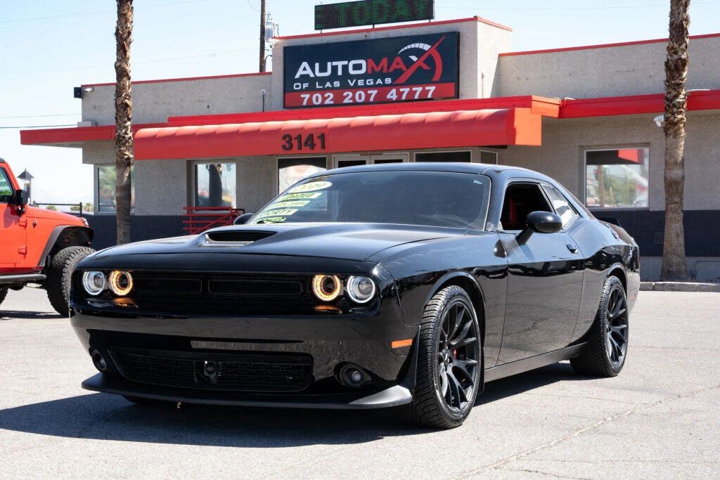 2019 Dodge Challenger R/T RWD