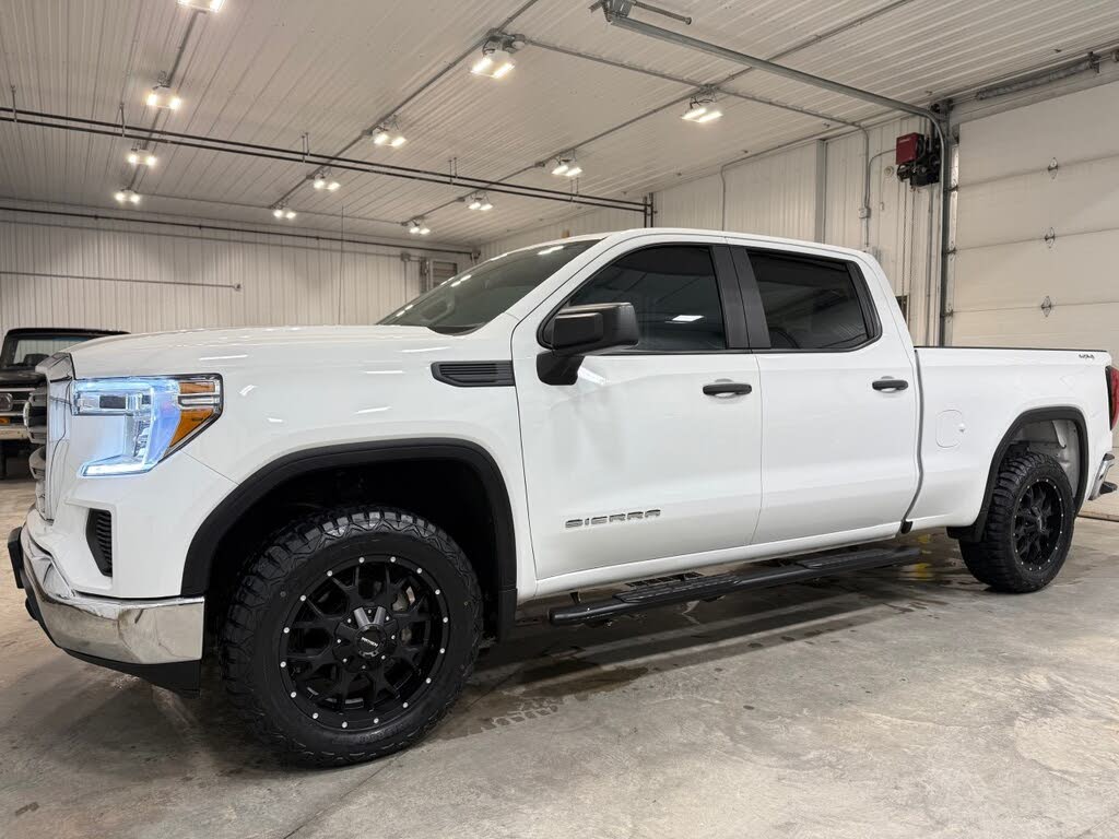 2021 GMC Sierra 1500 Crew Cab 4WD