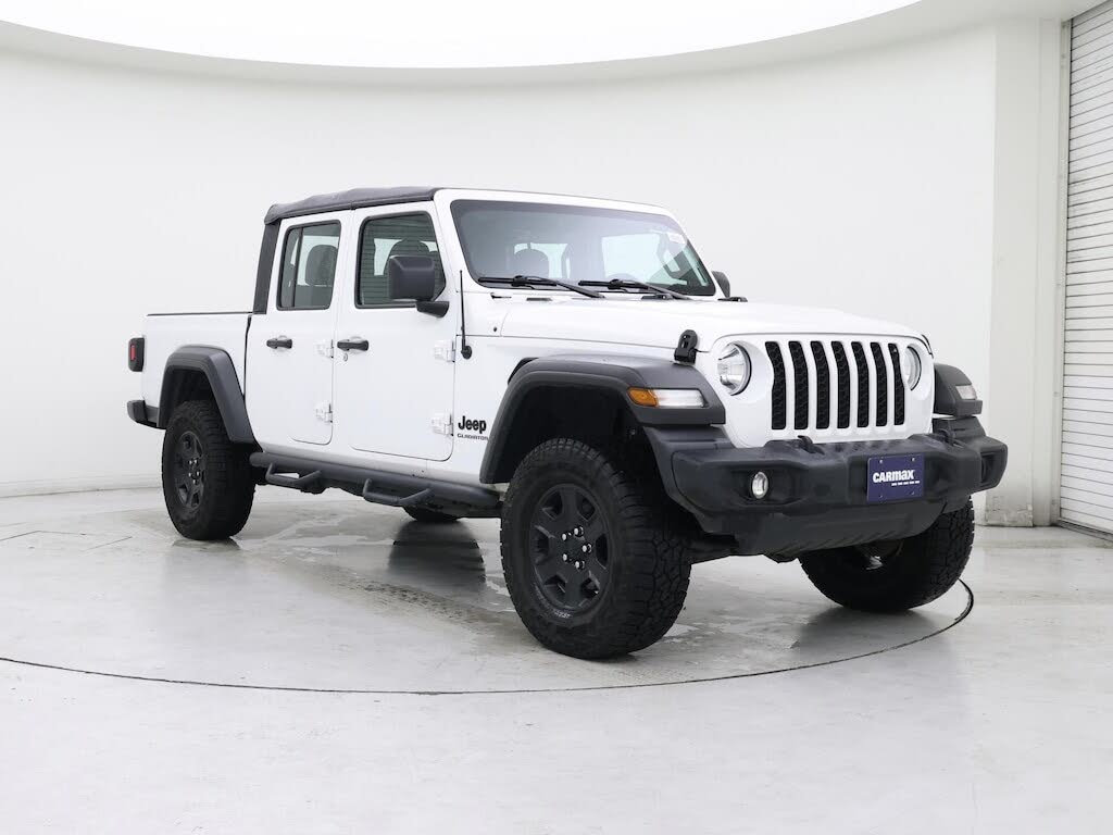 2021 Jeep Gladiator Sport Crew Cab 4WD