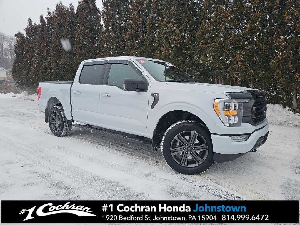 2022 Ford F-150 XLT SuperCrew 4WD