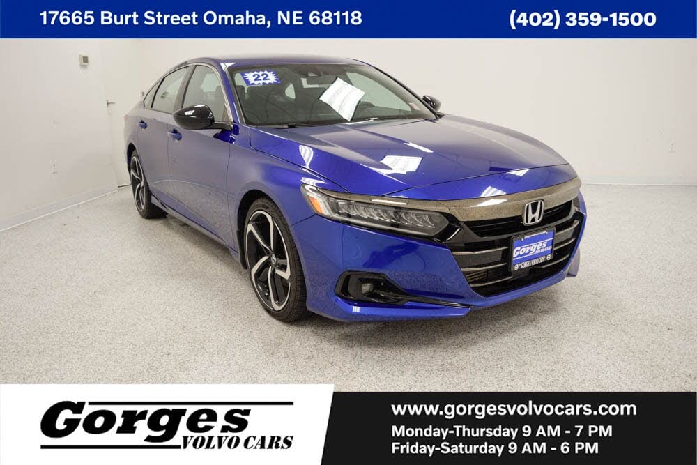 2022 Honda Accord Sport FWD