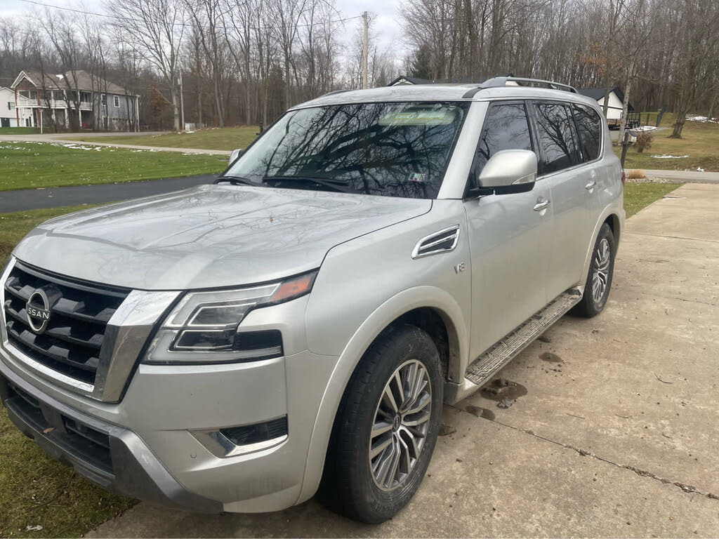 2022 Nissan Armada SV 4WD