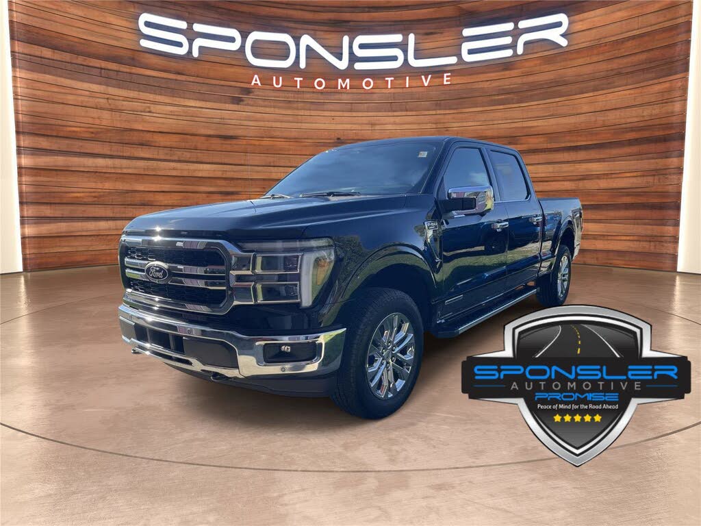 2025 Ford F-150 Lariat SuperCrew 4WD