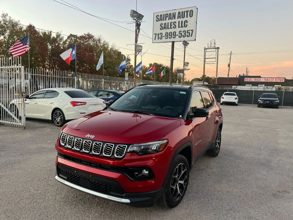 2025 Jeep Compass Limited 4WD