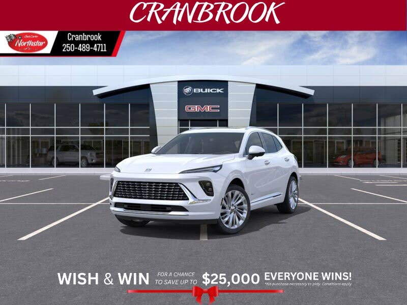 2026 Buick Envision Avenir AWD